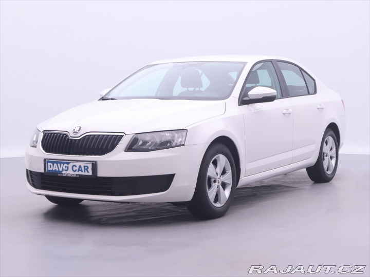 Škoda Octavia 1,6 TDI 66kW Klimatizace 2016