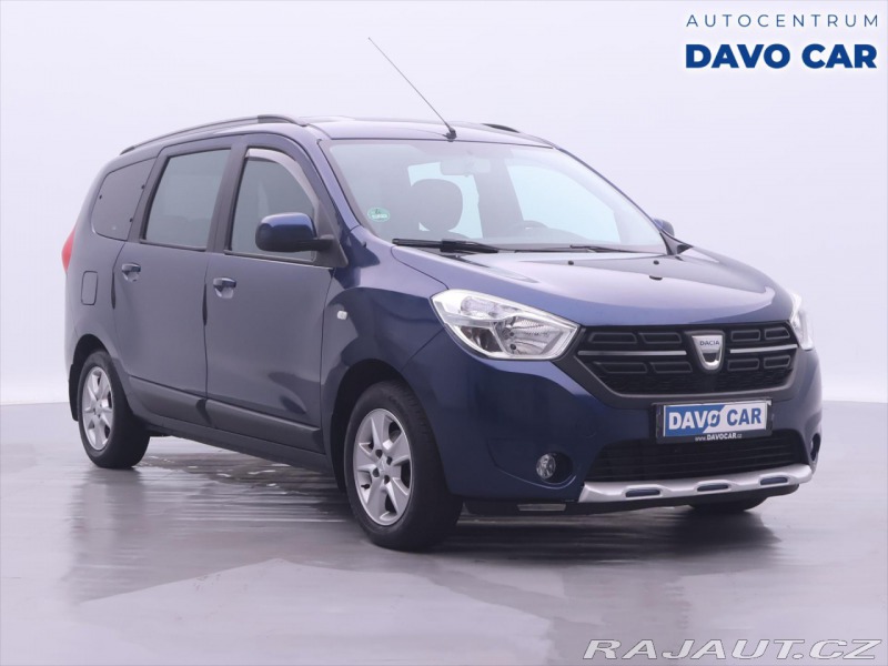 Dacia Lodgy 1,6 i 75 kW CZ LPG Klimat