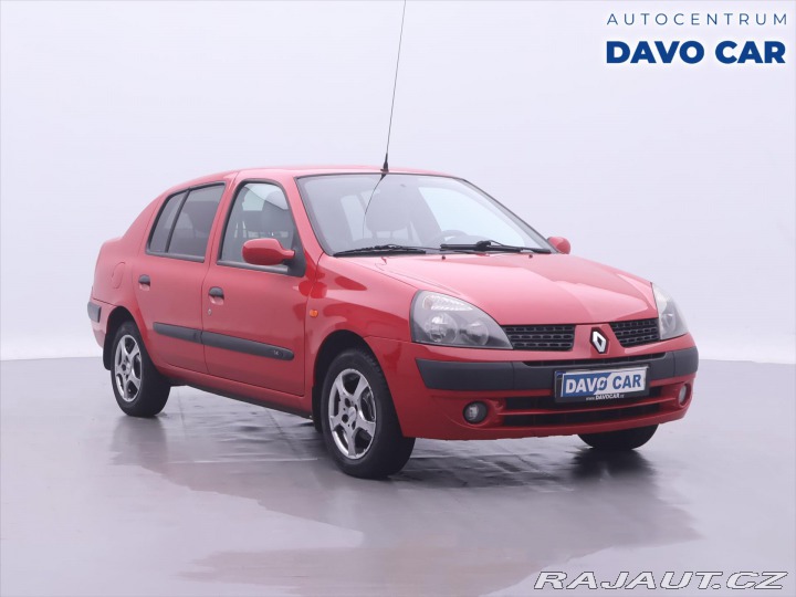 Renault Thalia 1,4 55kW Servisní kniha 2004