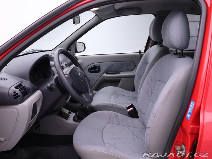 Renault Thalia 1,4 55kW Servisní kniha 2004