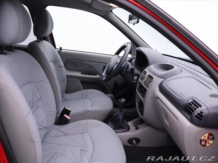 Renault Thalia 1,4 55kW Servisní kniha 2004