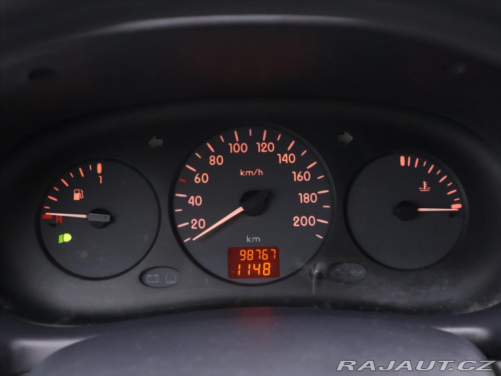 Renault Thalia 1,4 55kW Servisní kniha 2004
