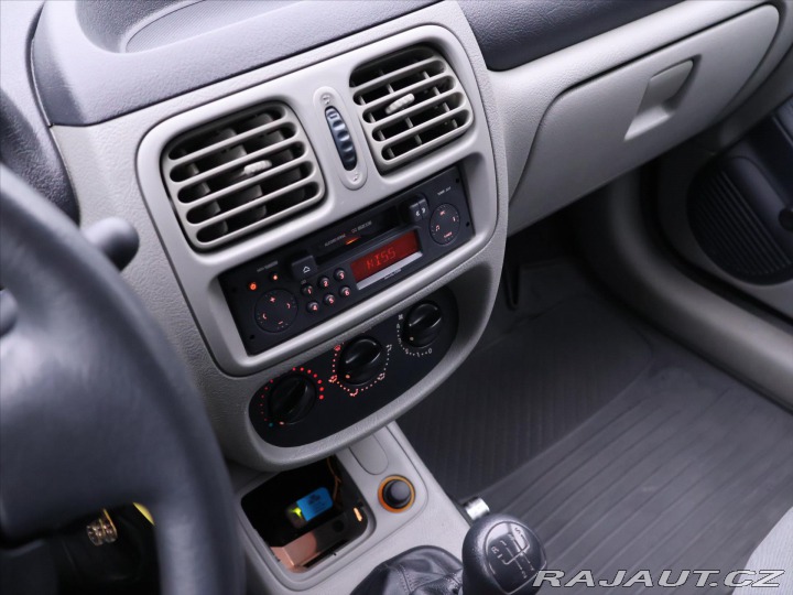Renault Thalia 1,4 55kW Servisní kniha 2004