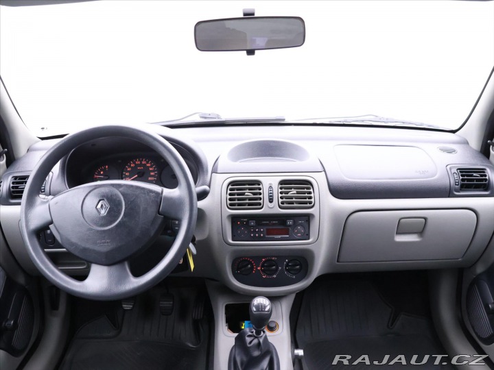 Renault Thalia 1,4 55kW Servisní kniha 2004