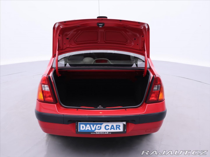 Renault Thalia 1,4 55kW Servisní kniha 2004