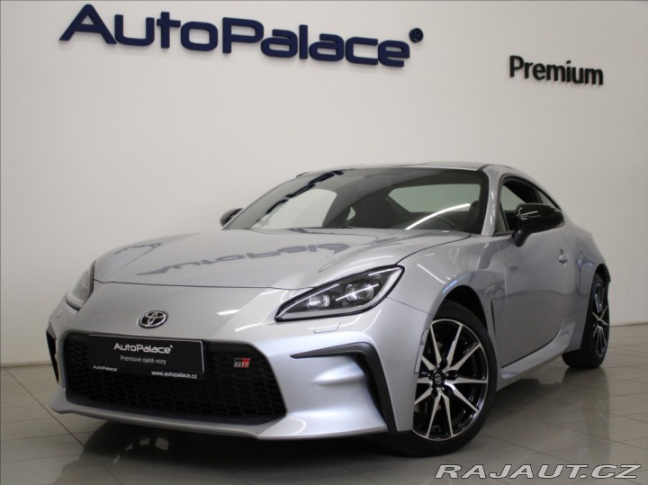 Toyota GR86 2,4 234k. 5170 km! Akční 2023