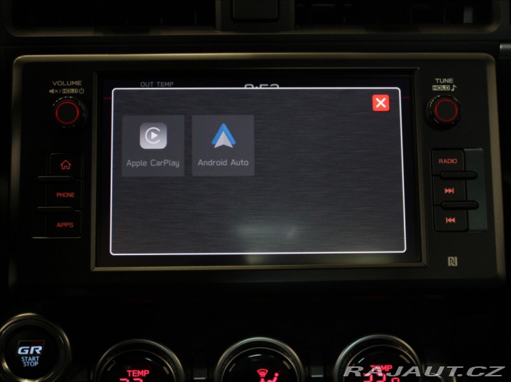 Toyota GR86 2,4 234k. 5170 km! Akční 2023