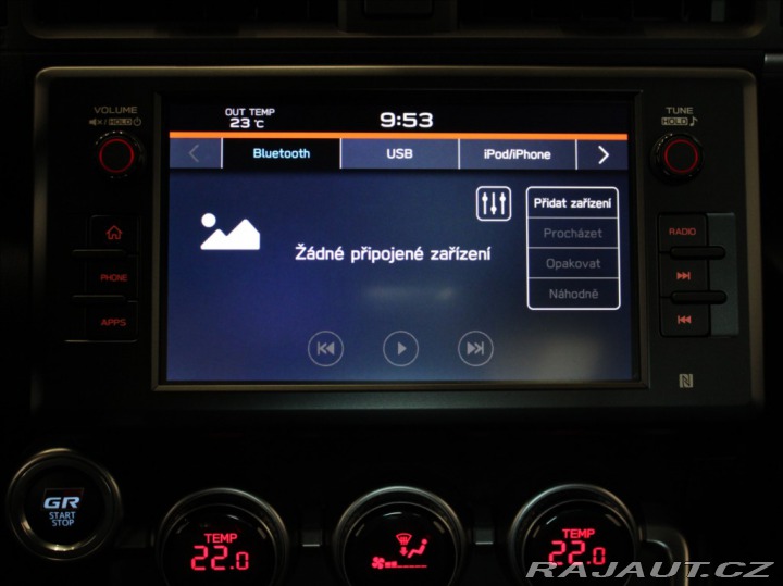 Toyota GR86 2,4 234k. 5170 km! Akční 2023