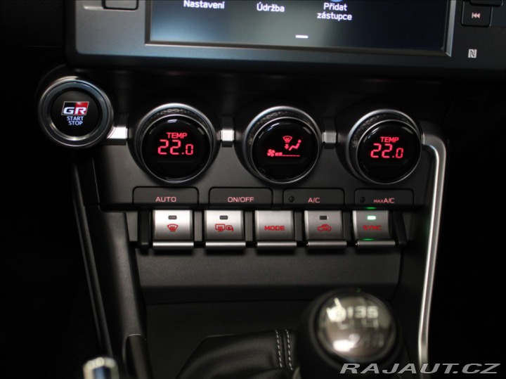 Toyota GR86 2,4 234k. 5170 km! Akční 2023