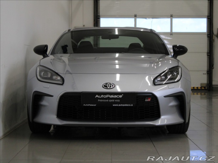 Toyota GR86 2,4 234k. 5170 km! Akční 2023