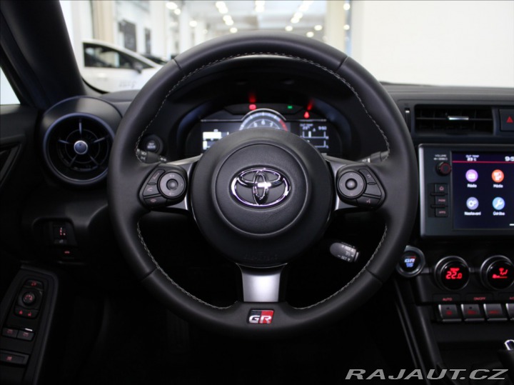 Toyota GR86 2,4 234k. 5170 km! Akční 2023