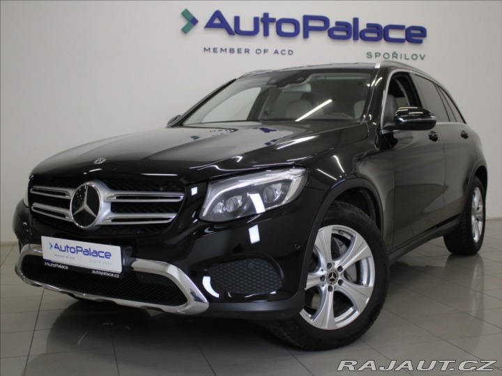 Mercedes-Benz GLC 2,1 220CDI 4M Tažné 80tkm 2018