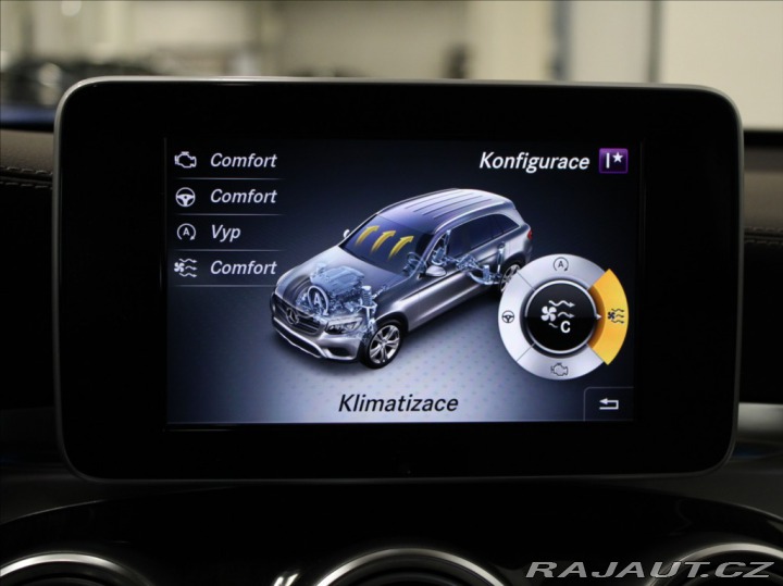 Mercedes-Benz GLC 2,1 220CDI 4M Tažné 80tkm 2018