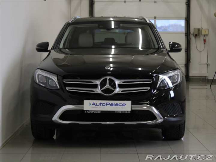 Mercedes-Benz GLC 2,1 220CDI 4M Tažné 80tkm 2018