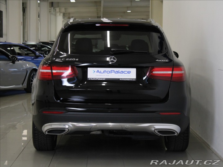 Mercedes-Benz GLC 2,1 220CDI 4M Tažné 80tkm 2018