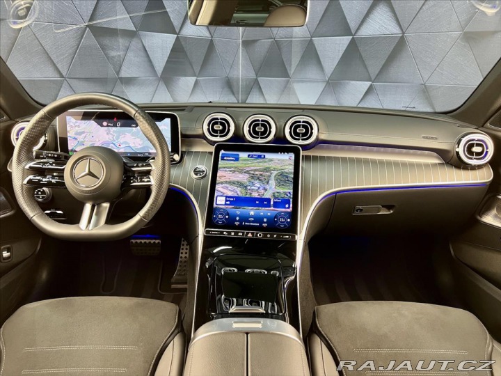 Mercedes-Benz C 220d AMG 4MATIC, BURMESTE 2024
