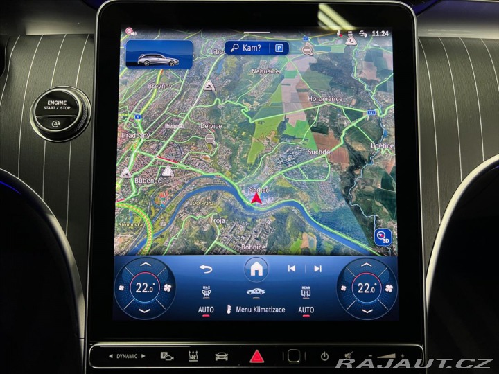 Mercedes-Benz C 220d AMG 4MATIC, BURMESTE 2024