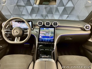 Mercedes-Benz C 220d AMG 4MATIC, BURMESTE 2024