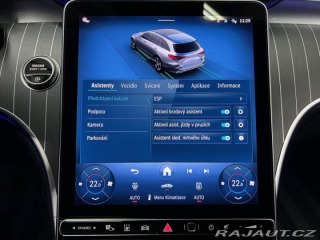 Mercedes-Benz C 220d AMG 4MATIC, BURMESTE 2024