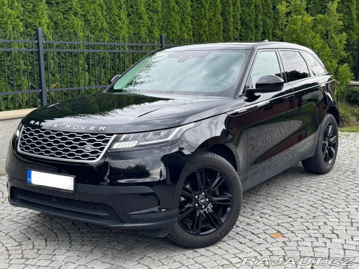 Land Rover Range Rover Velar 2,0   D180 AWD Aut. Tažné 2020