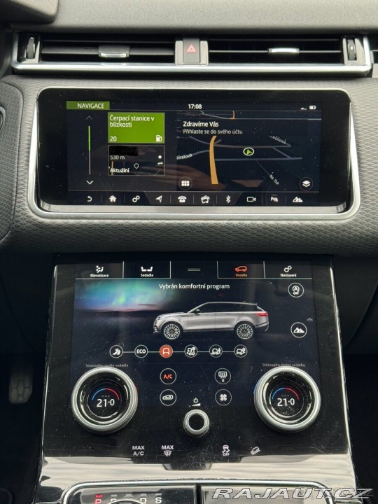 Land Rover Range Rover Velar 2,0 D180 AWD Aut. Tažné 2020