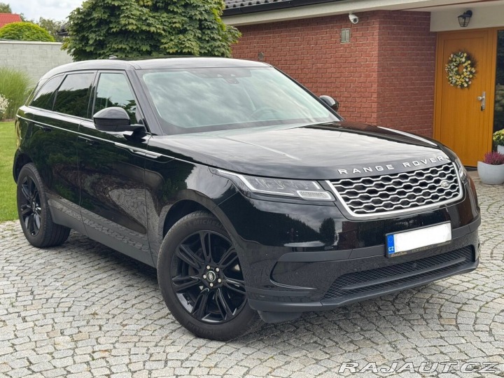 Land Rover Range Rover Velar 2,0 D180 AWD Aut. Tažné 2020