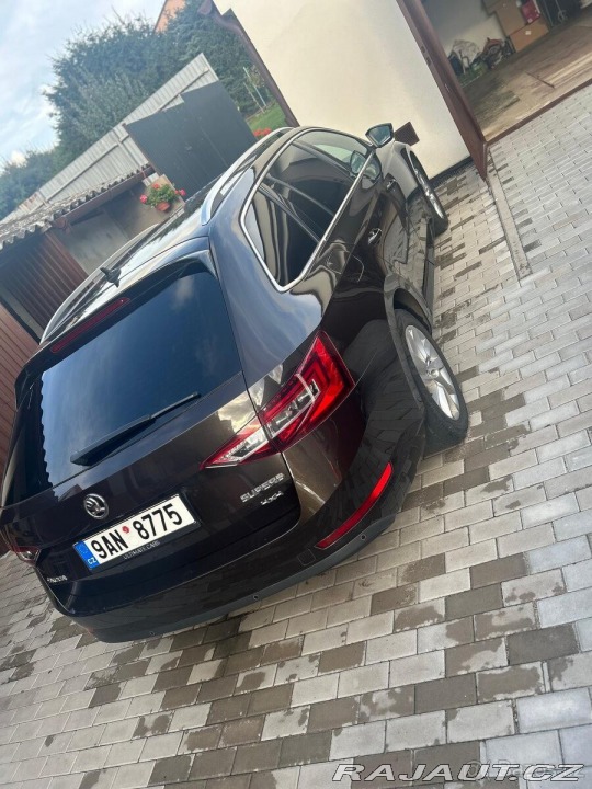 Škoda Superb 2,0 3 4x4 2018
