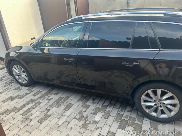 Škoda Superb 2,0 3 4x4 2018