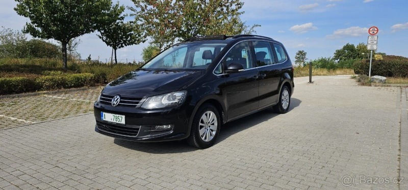 Volkswagen Sharan 2,0   125kw Automat DSG -