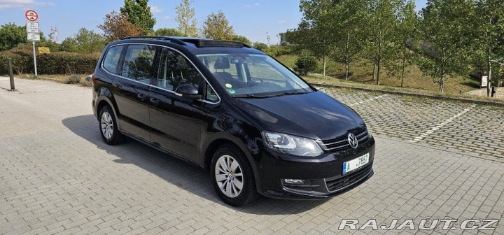 Volkswagen Sharan 2,0 125kw Automat DSG - 2010