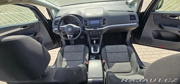 Volkswagen Sharan 2,0 125kw Automat DSG - 2010