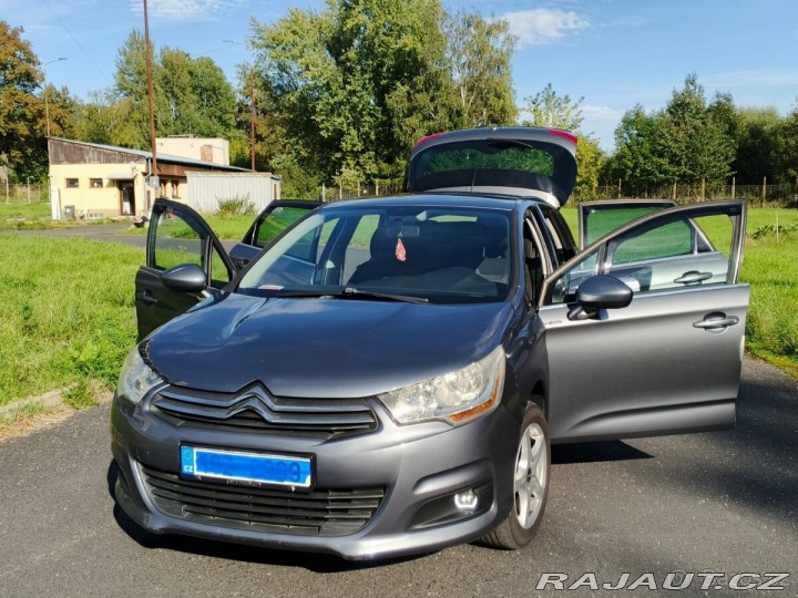 Citroën C4 1,6 2012