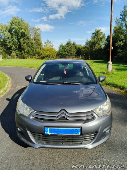 Citroën C4 1,6 2012