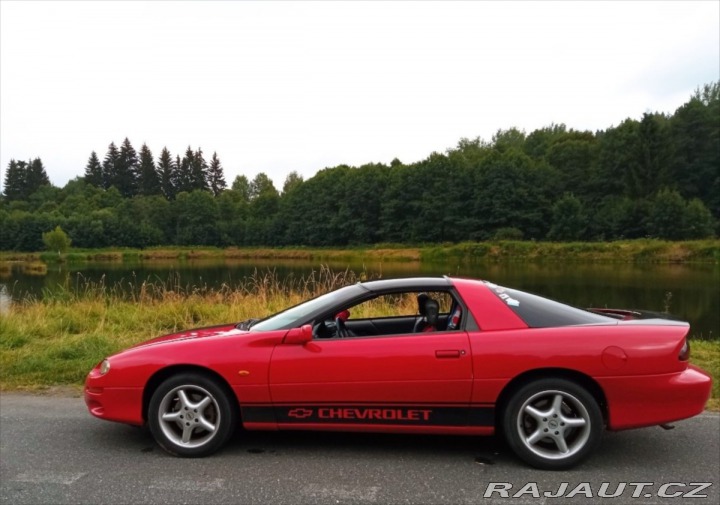 Chevrolet Camaro 3,8 V6 automat 1800