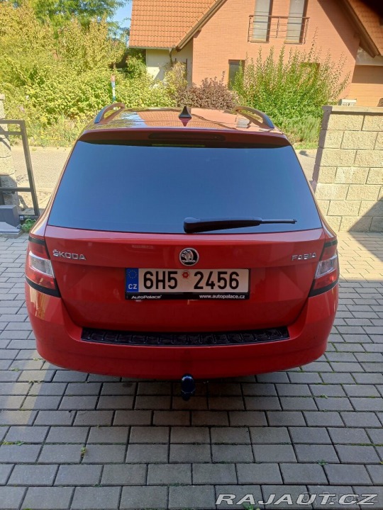 Škoda Fabia 1,2 TSI, výbava Style 2017