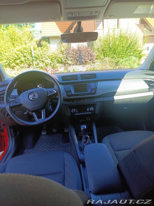 Škoda Fabia 1,2 TSI, výbava Style 2017