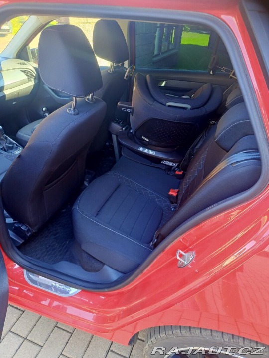 Škoda Fabia 1,2 TSI, výbava Style 2017