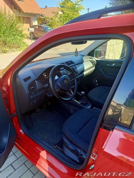 Škoda Fabia 1,2 TSI, výbava Style 2017