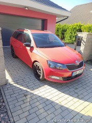Škoda Fabia 1,2   TSI, výbava Style 2017