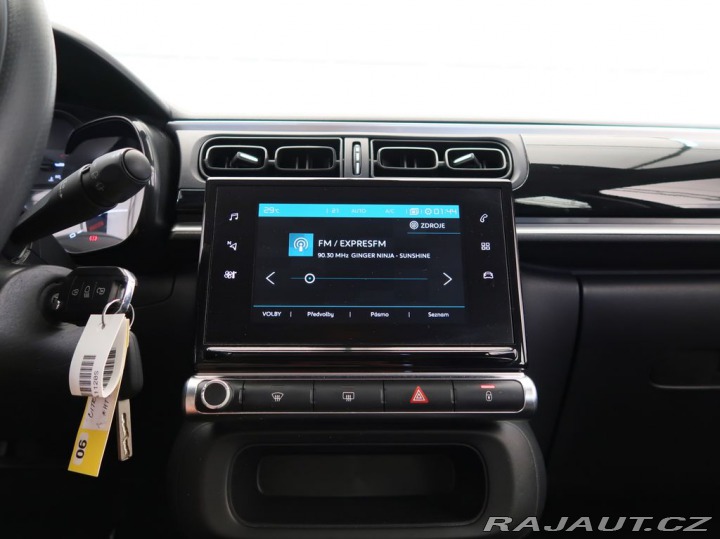 Citroën C3 1.2PureTech,60kW,FEEL,MAN 2017