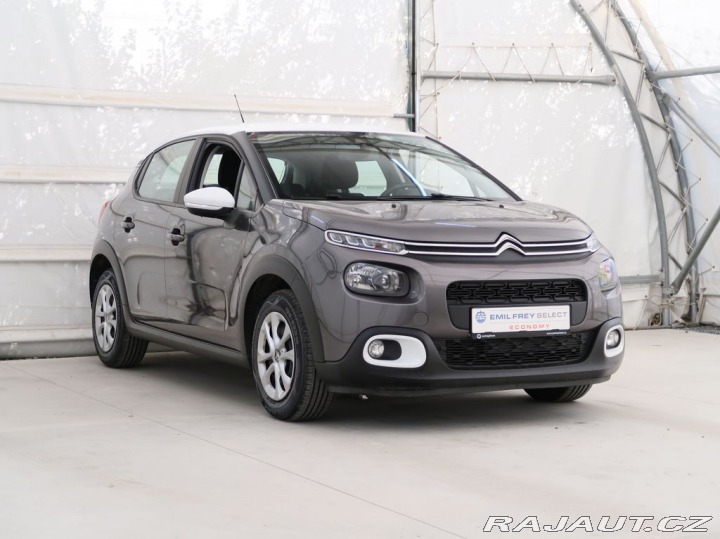 Citroën C3 1.2PureTech,60kW,FEEL,MAN 2017