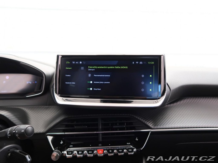 Peugeot 208 1.2HYBRID,CZ,ALLURE,e-DCS 2024