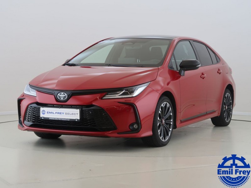 Toyota Corolla 1,8Hybrid,CZ,1Maj,GR Spor