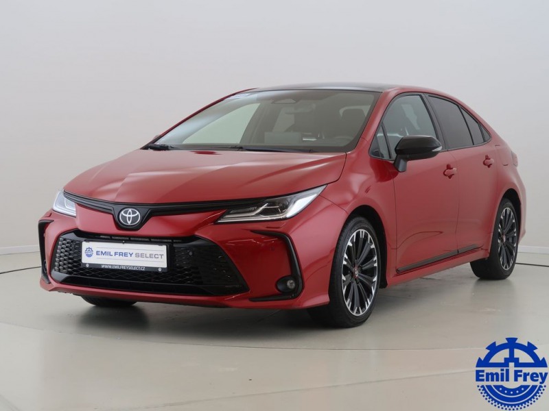 Toyota Corolla 1,8Hybrid,CZ,1Maj,GR Spor