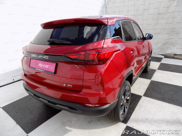 BAIC X3 1.5T/AT/Full-LED/DPH/ 2025