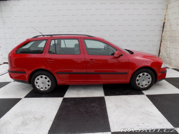 Škoda Octavia 1.9TDI/Klimatizace/ČR/ 2007