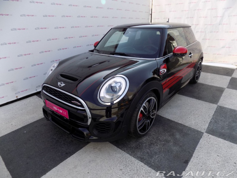 Mini Cooper 2.0/JCW/1.Maj.ČR/LED/DPH/