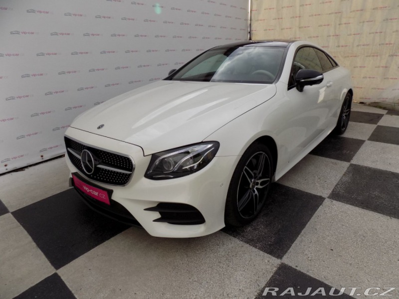 Mercedes-Benz E 400d/AMG-Line/4-M/PANO/