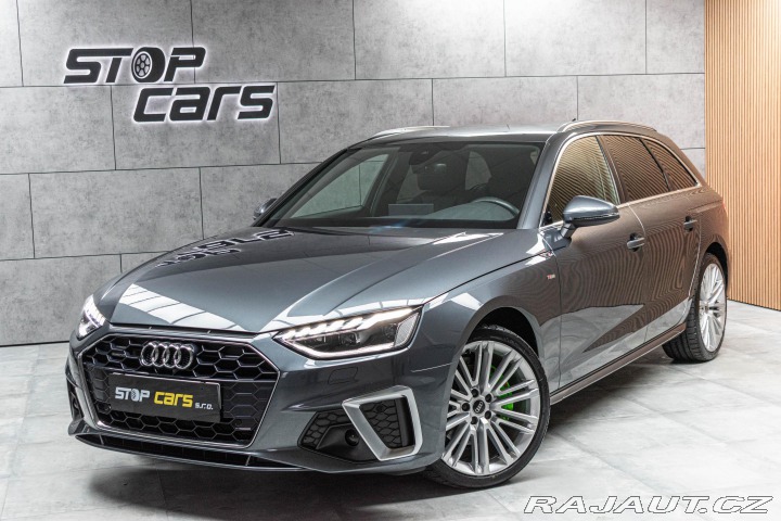 Audi A4 40 TDI S-LINE*QUATTRO*DPH 2023