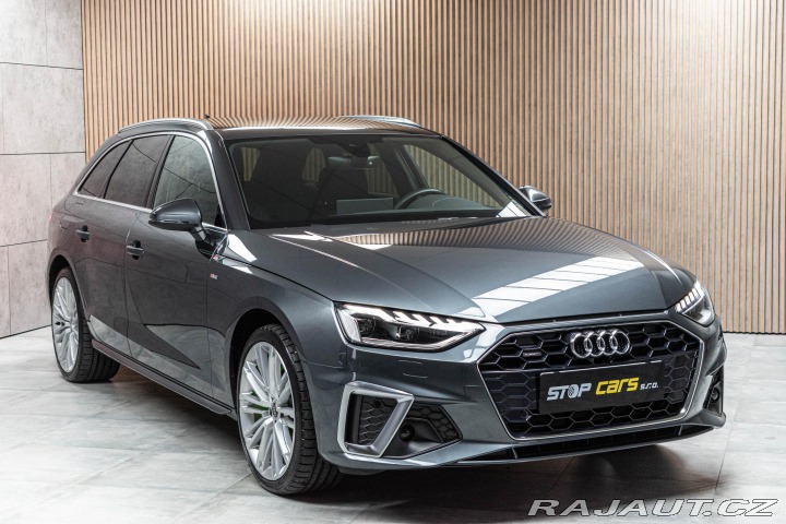Audi A4 40 TDI S-LINE*QUATTRO*DPH 2023